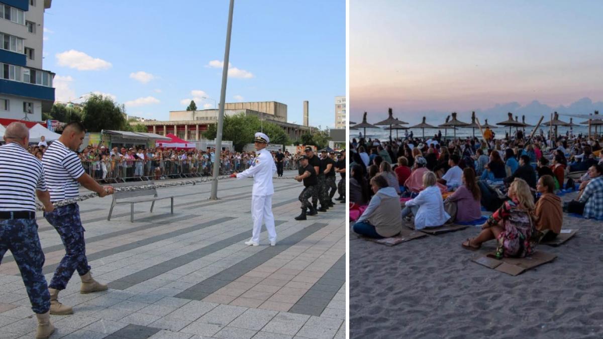 100 grad de ocupare si peste 210 000 de turisti pe litoral in weekendul de ziua marinei si sfanta maria