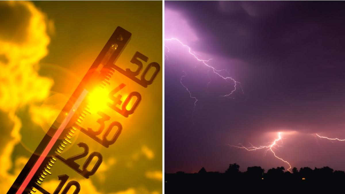 anm anunta ca vremea se schimba radical dupa codul galben de canicula vin ploi torentiale si vijelii temperaturile scad cu 10 grade
