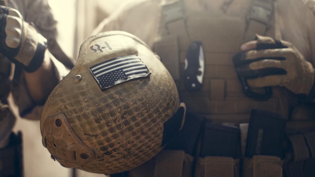 soldat american