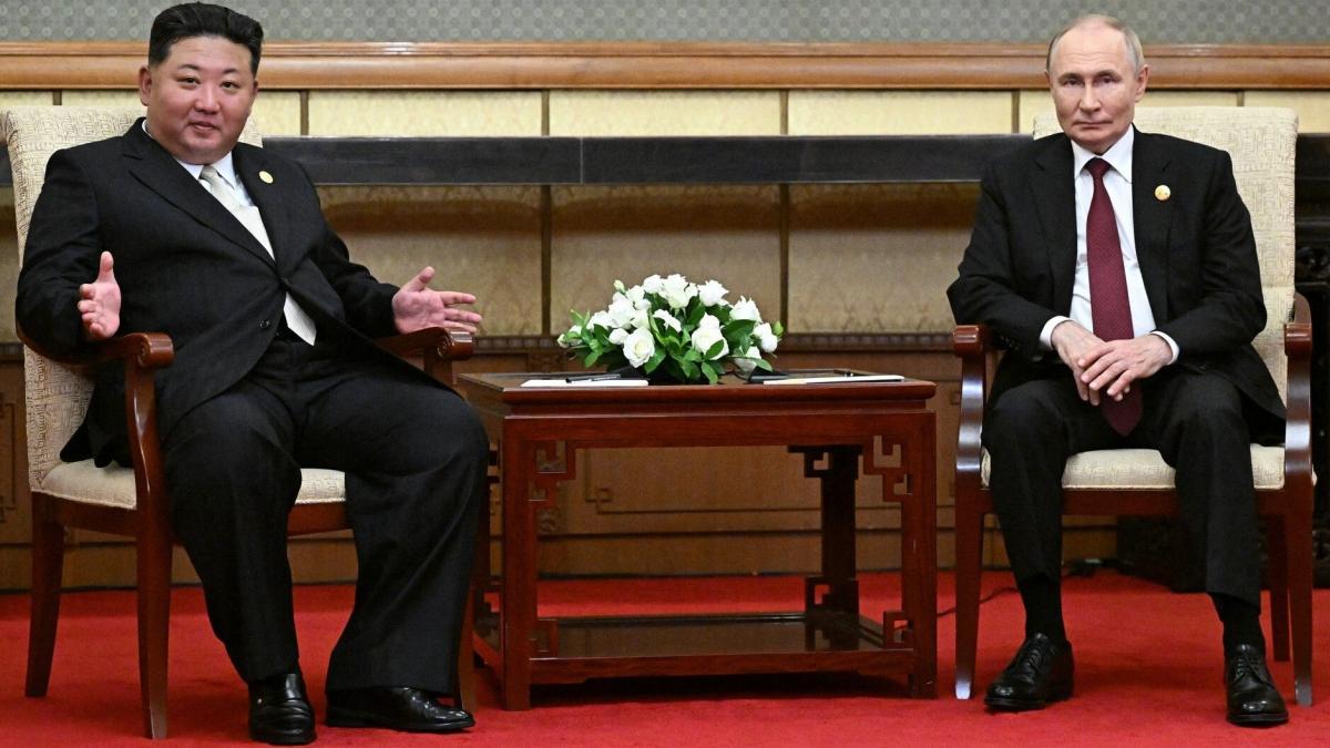 kim jong un reafirma legaturile cu rusia cu ocazia zilei eliberarii coreei de sub dominatia japoneza mesajul transmis lui putin