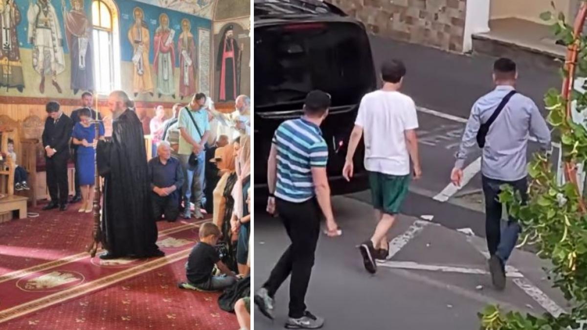 presedintele nicusor dan si a vizitat rudele din fagaras dupa ce a participat la slujba de sfanta maria de la manastirea dejani