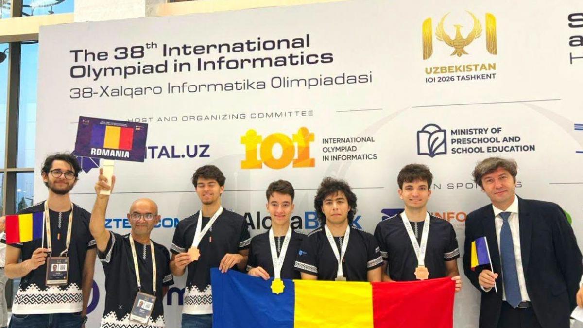 romania a scris istorie olimpiada internationala de informatica ocupa locul 2 mondial in clasamentul istoric pe medalii