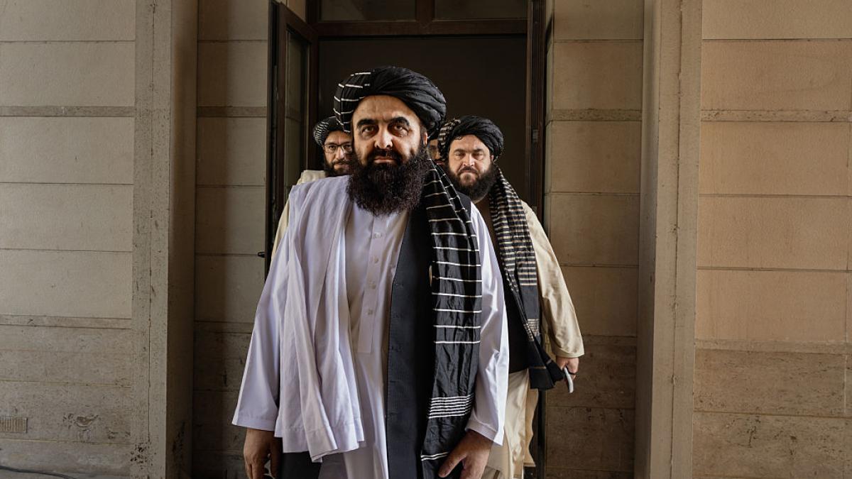 ministrul de externe taliban