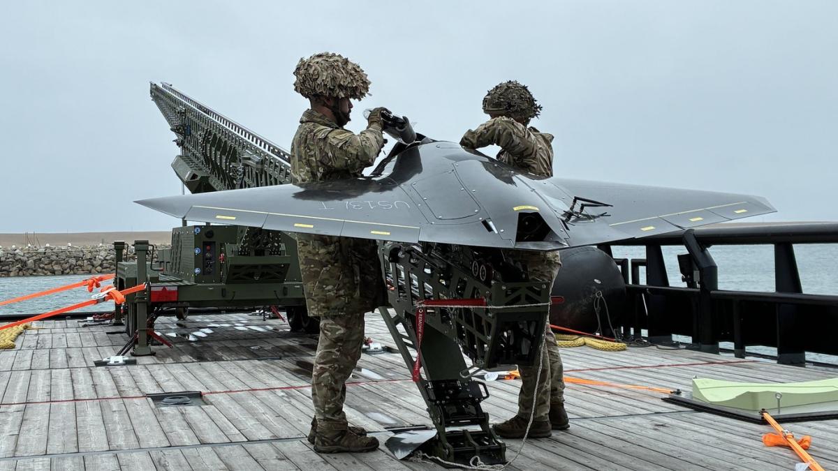 ucraina a folosit pentru prima data drone britanice cu reactie nyan pentru atacuri in adancul teritoriului rus
