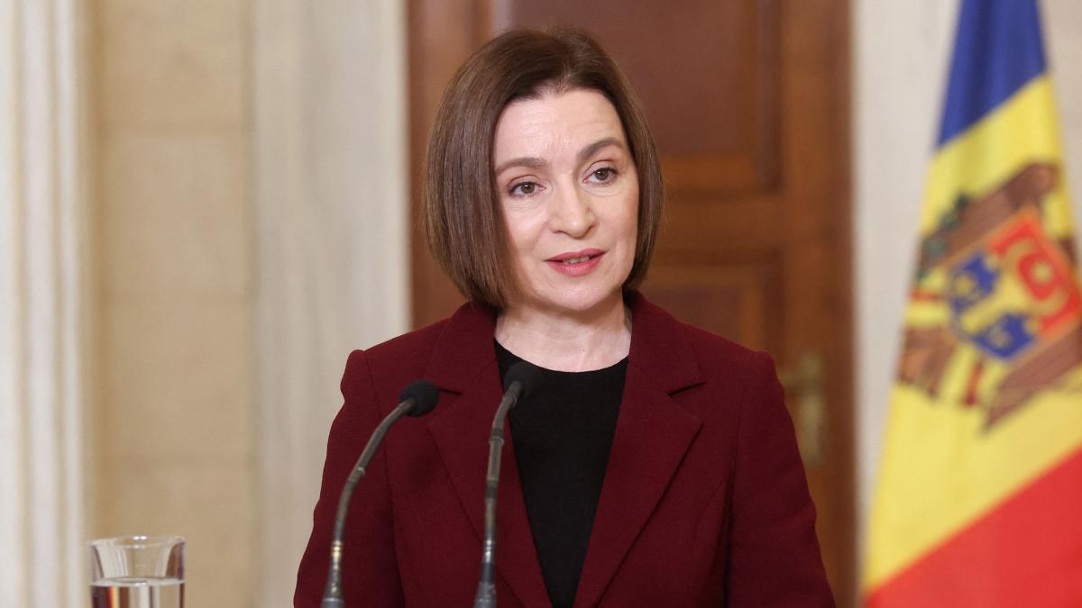 Președinta Republicii Moldova, Maia Sandu