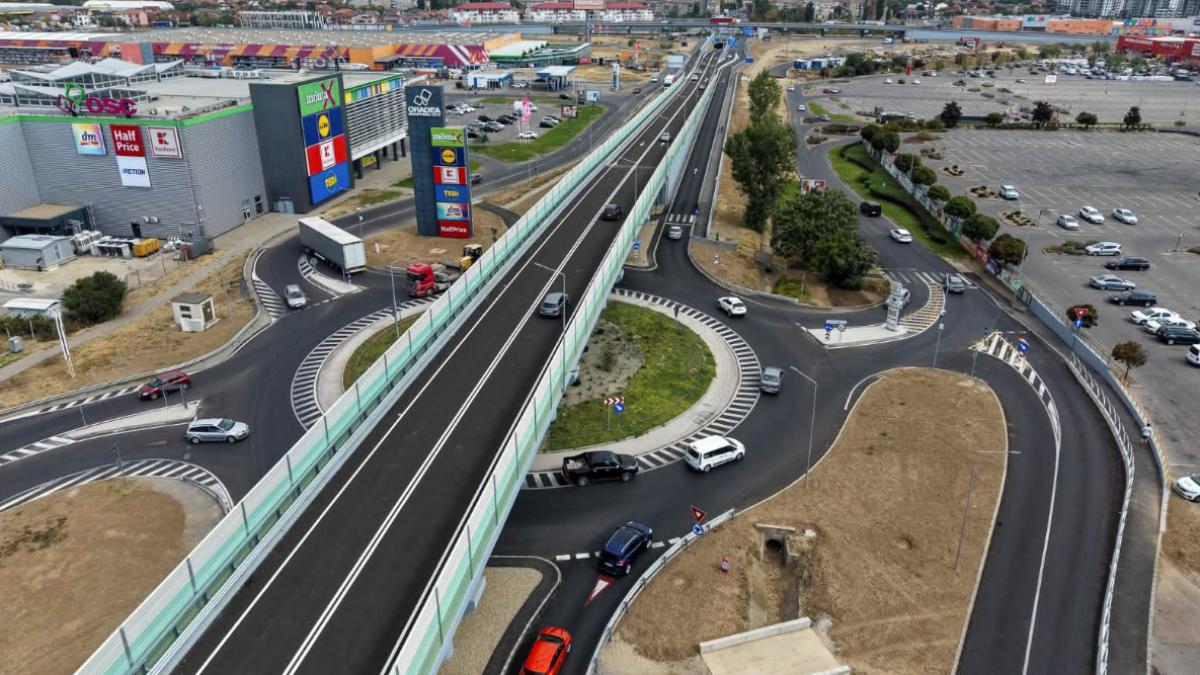bolojan a inaugurat doua pasaje rutiere si unul subteran pietonal in oradea au fost construite cu fonduri pnrr