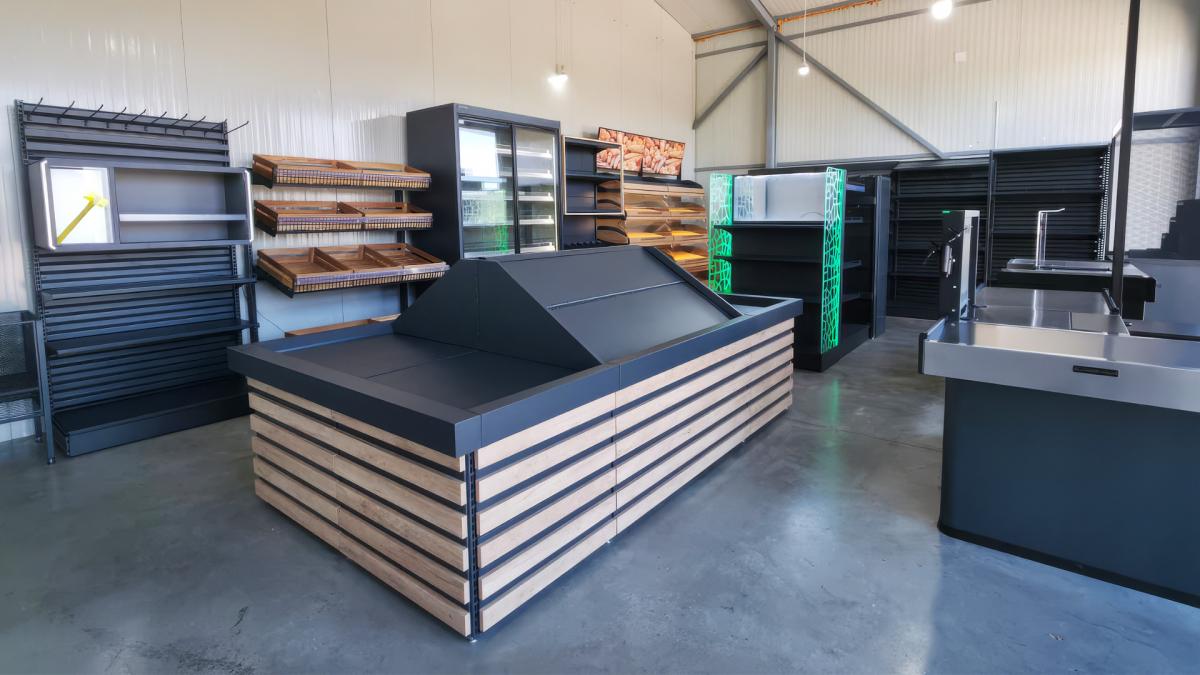 amenajare spații comerciale cu radare 3d mobilier