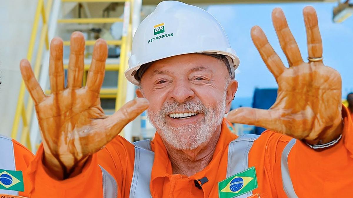 brazilia anunta ca a descoperit un zacamant de petrol in zona amazonului compania de stat a inceput deja forajele