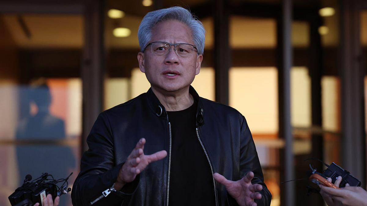 Nvidia CEO Jensen Huang