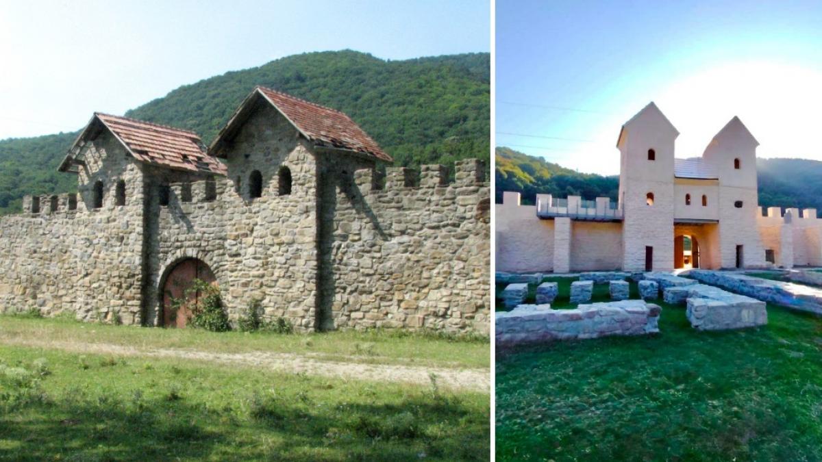 cine v a lucrat aici val de ironii dupa restaurarea castrului roman arutela cu bani din pnrrr