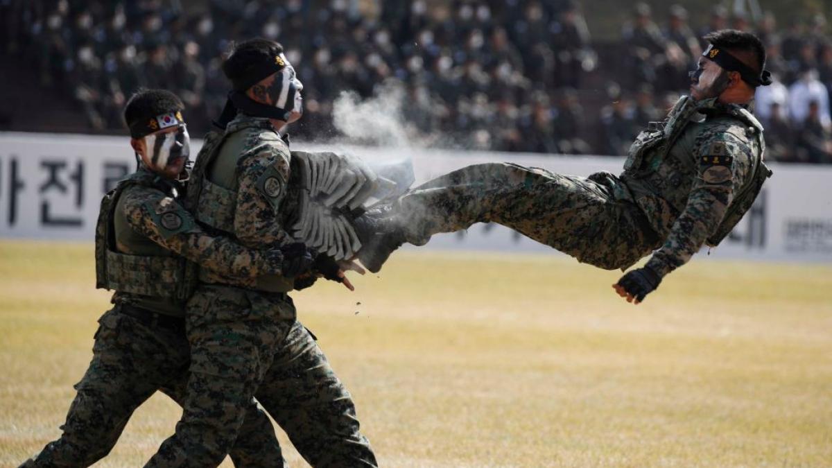 militari sud coreeni