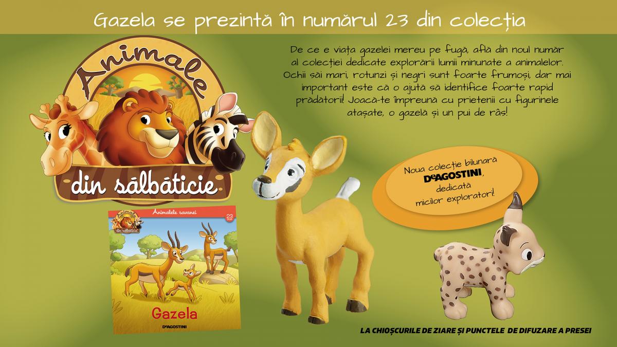 afis revista animale din sălbăticie august 2026 