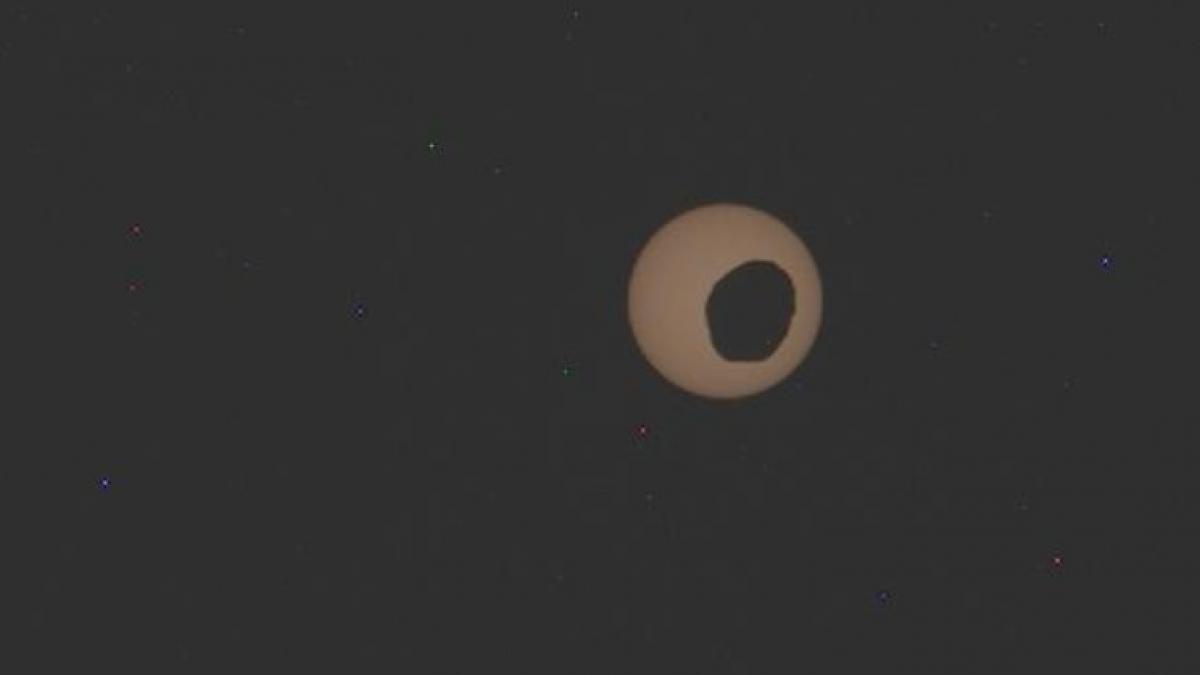 fotografii senzationale cu eclipsa de soare pe marte au fost publicate de nasa fotograf roverul perseverance