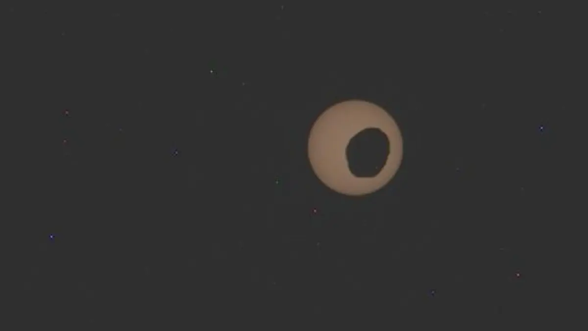 fotografii senzationale cu eclipsa de soare pe marte au fost publicate de nasa fotograf roverul perseverance