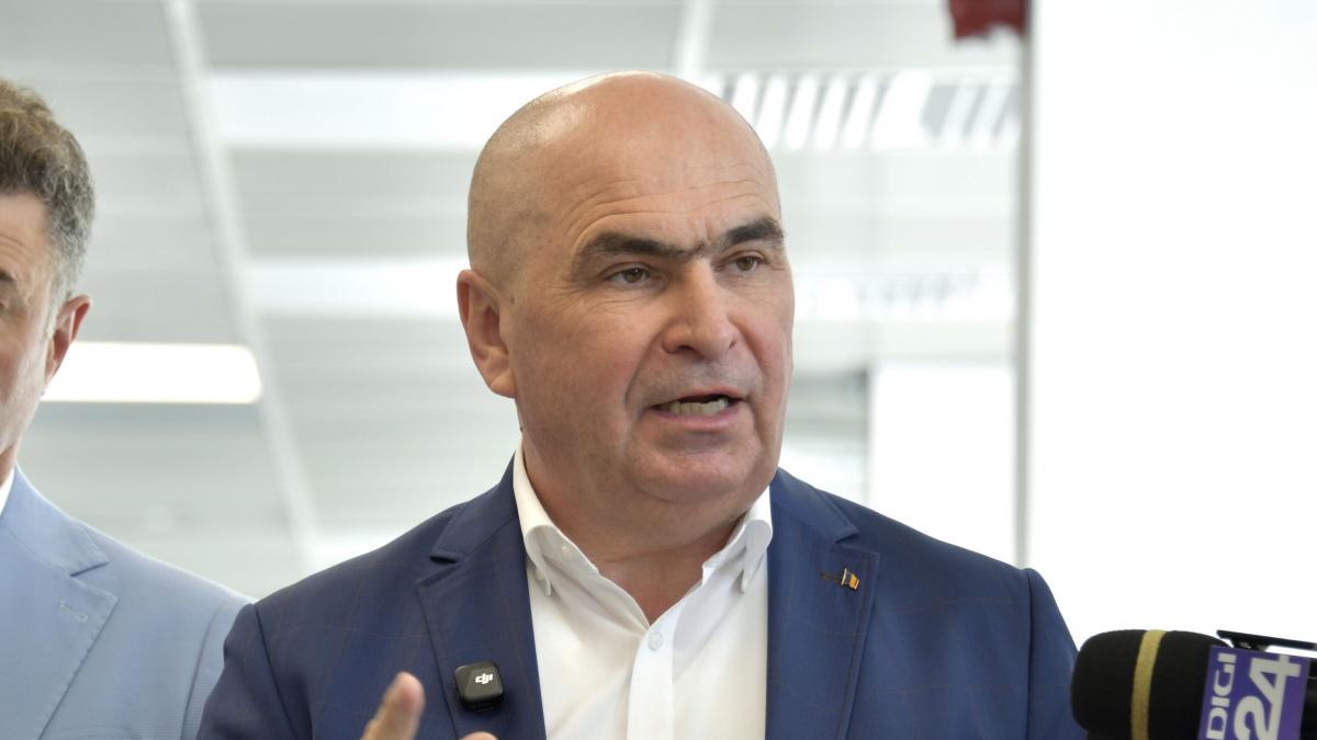 ilie bolojan anunta ca anul viitor nu va fi un an simplu investitiile vor fi mai reduse pentru ca nu mai avem banii din pnrr