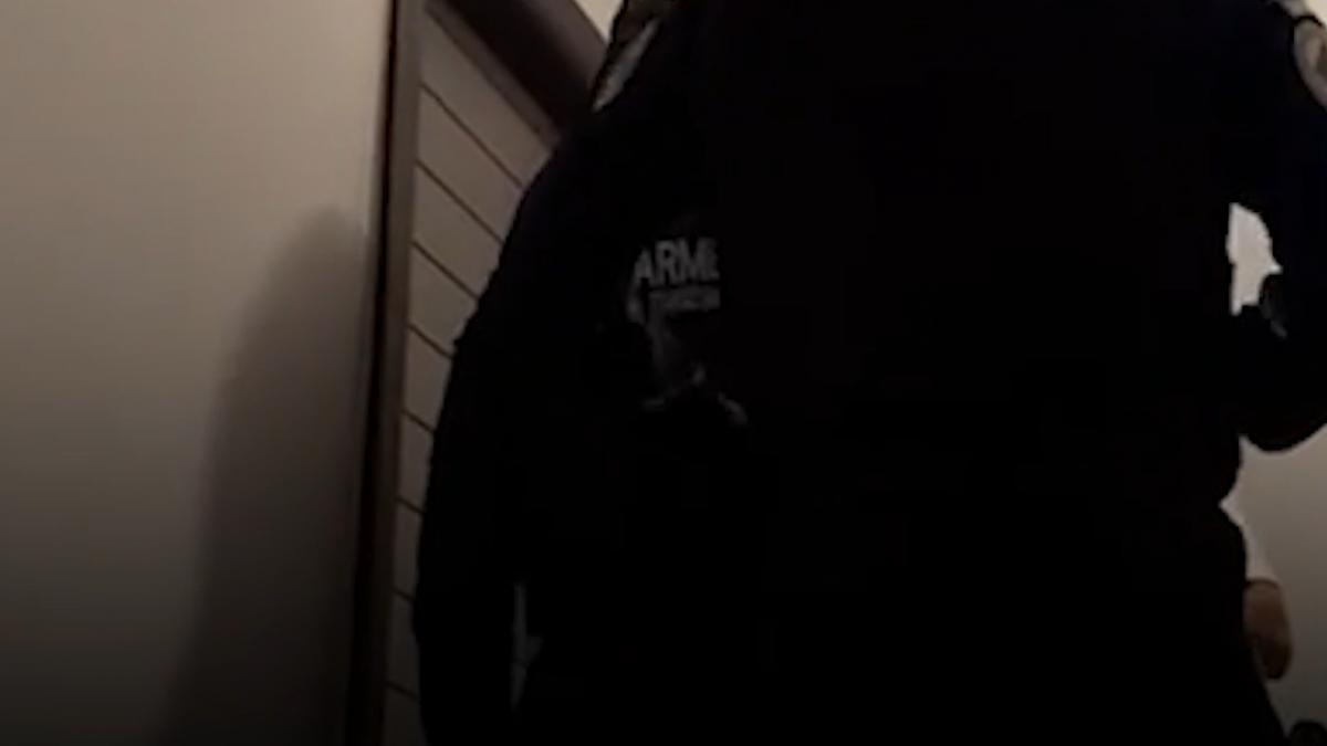 imagini exclusive cu momentul in care hotii din timisoara au fost ridicati