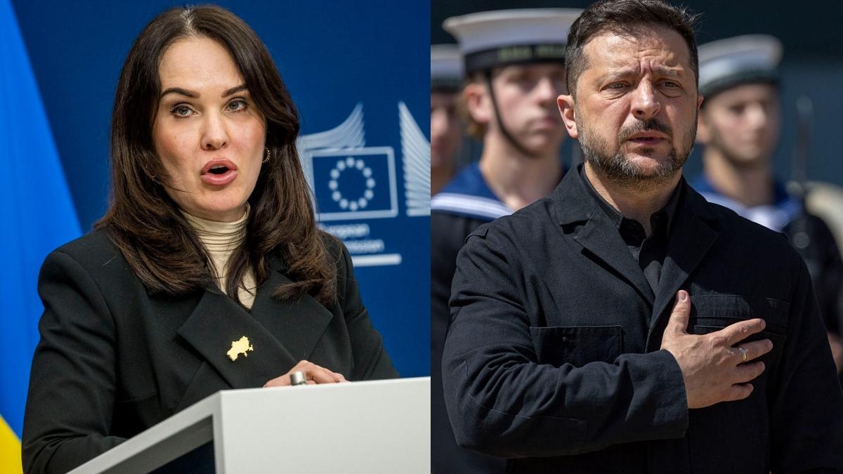 Irina Mudra Volodimir Zelenski