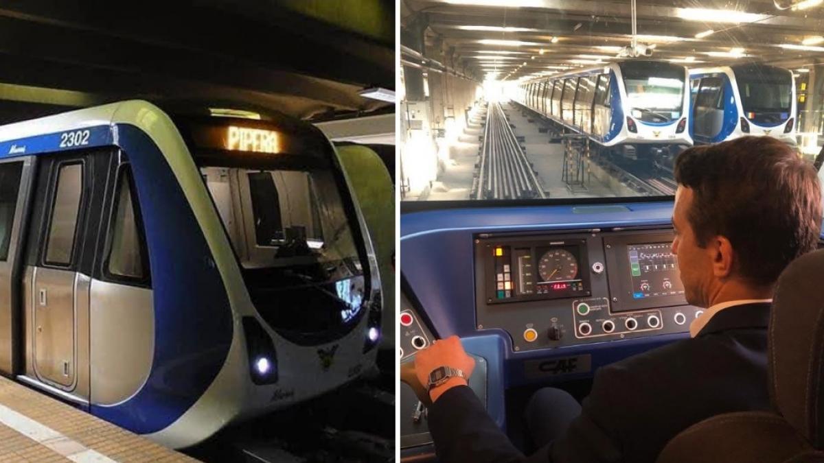 sindicatul metrorex ameninta ca va opri metroul in septembrie daca nu se plateste compensatia