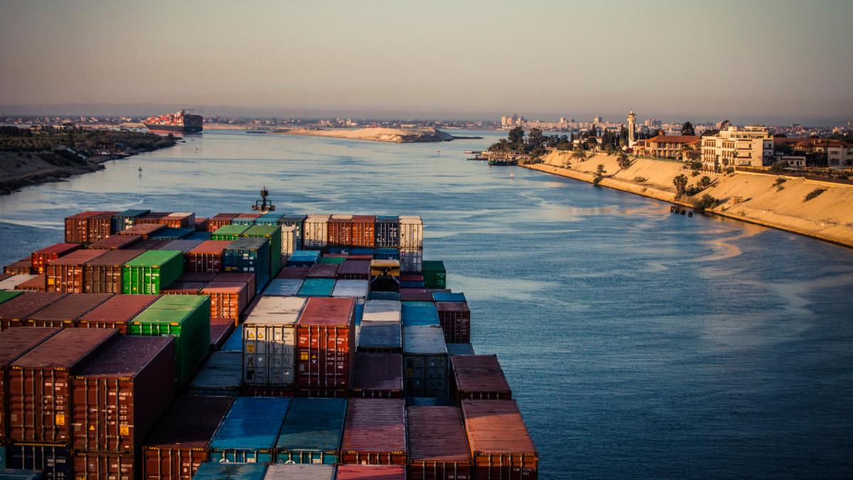 nava cargo marfa canalul suez