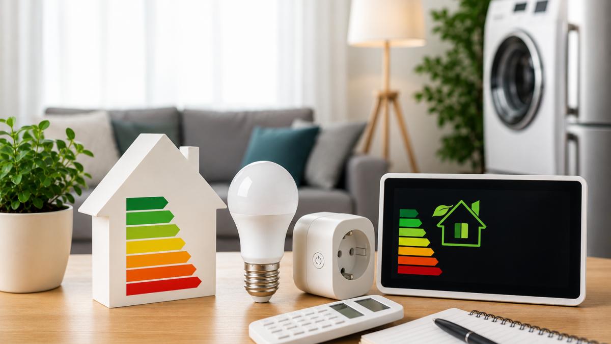 device uri pentru casa care monitorizează energia electrica
