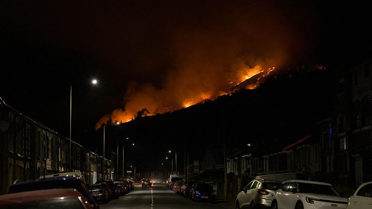 europa arde tot mai mult incendiile ar putea creste cu 39 pana in 2100 chiar si daca oprim incalzirea planetei la timp
