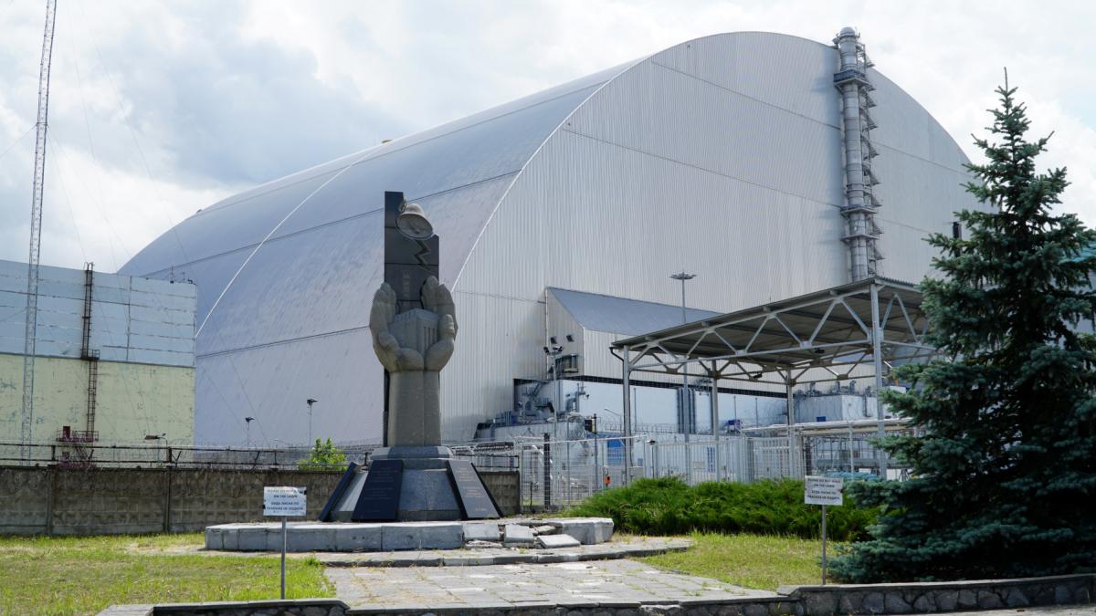 germania ofera 50 de milioane de euro pentru repararea sarcofagului reactorului 4 de la cernobil lovit de drone ale rusiei