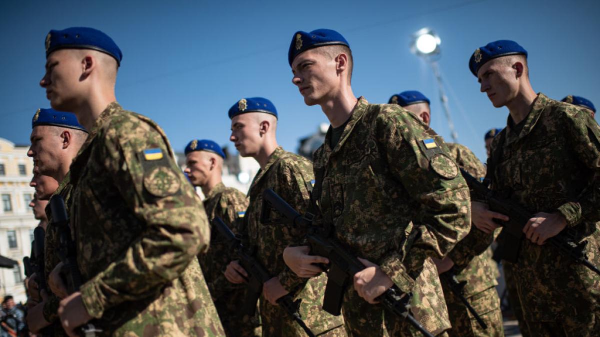 mai multi soldati ucraineni ar fi dezertat in timpul antrenamentelor din germania
