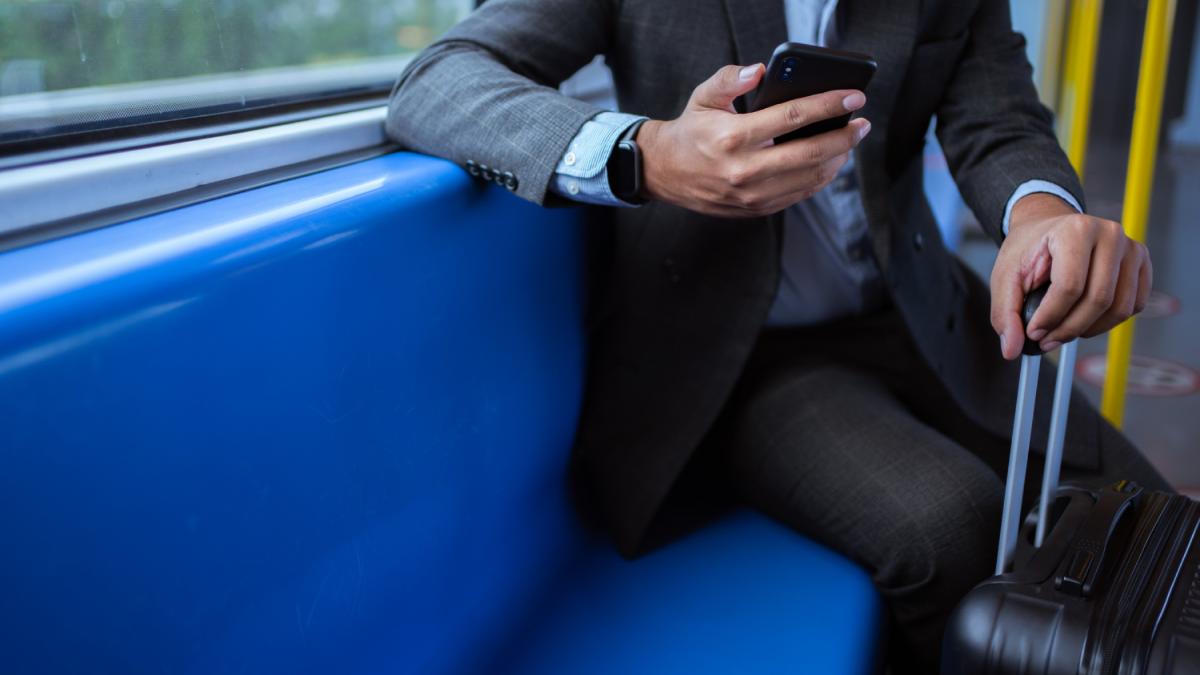 angajat deplasare profesional munca valiza telefon