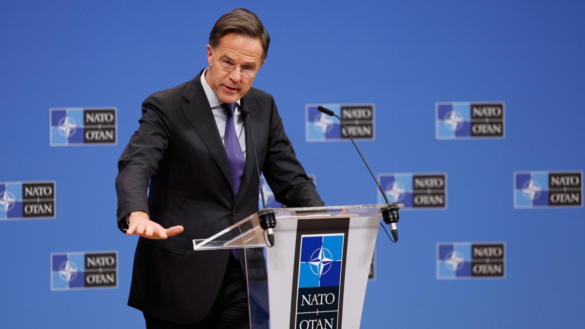 rutte da asigurari bulgariei ca va activa articolul 5 daca iranul va ataca seful nato a vorbit cu premierul de la sofia