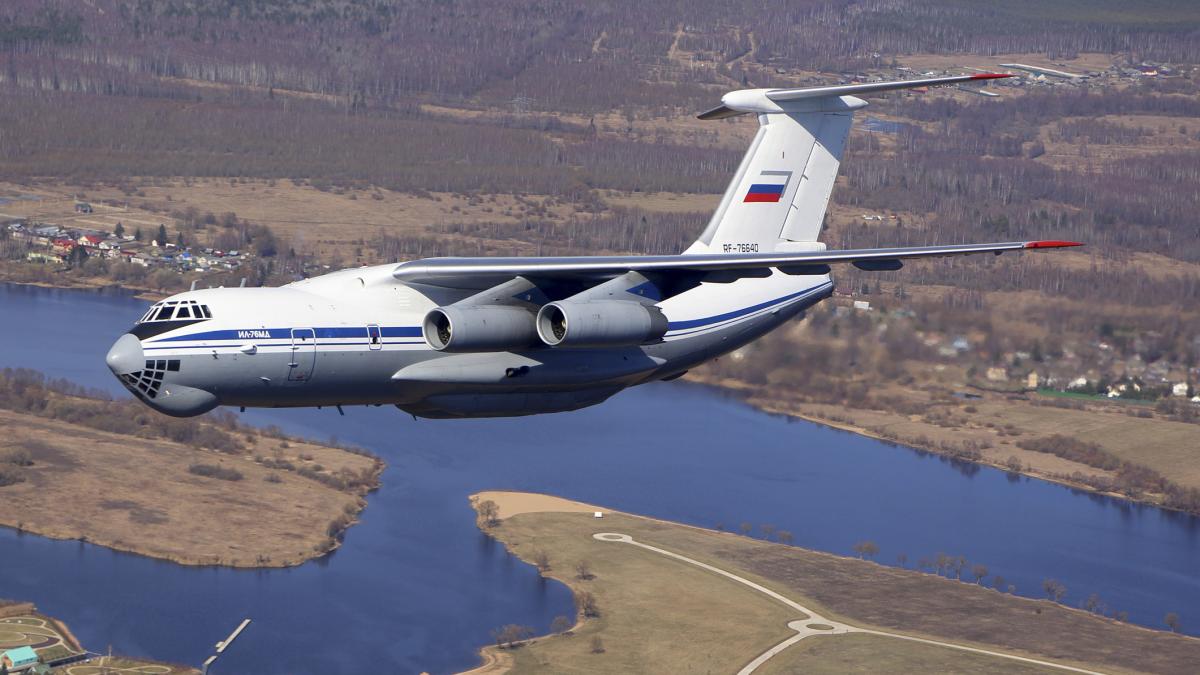avion rusesc getty