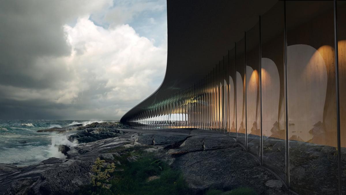 un muzeu al balenelor va fi deschis de anul viitor intr un sat din nordul norvegiei pe malul oceanului arctic