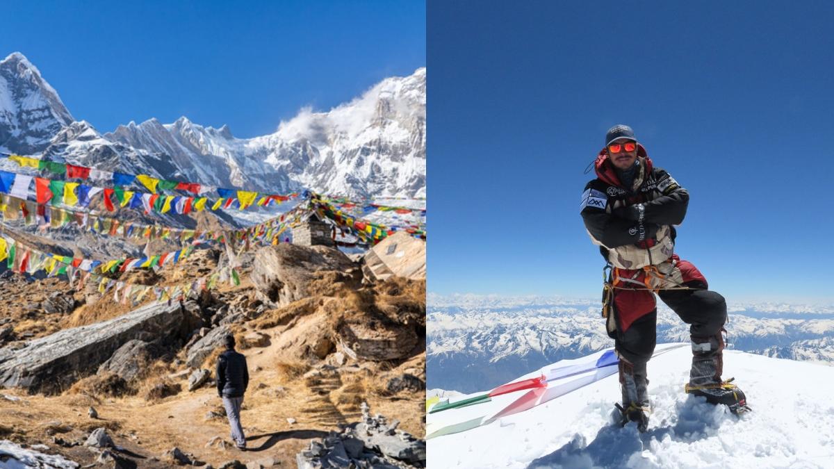 celebrul masiv annapurna din himalaya ar urma sa fie redenumit dupa nimsdai alpinistul mort in iulie propunerea provoaca deja scandal