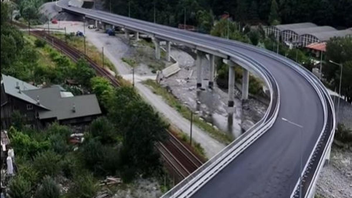 centura comarnic e gata cum arata de la un capat la celalalt drumul de 6 km care ar trebui sa reduca blocajele de pe valea prahovei