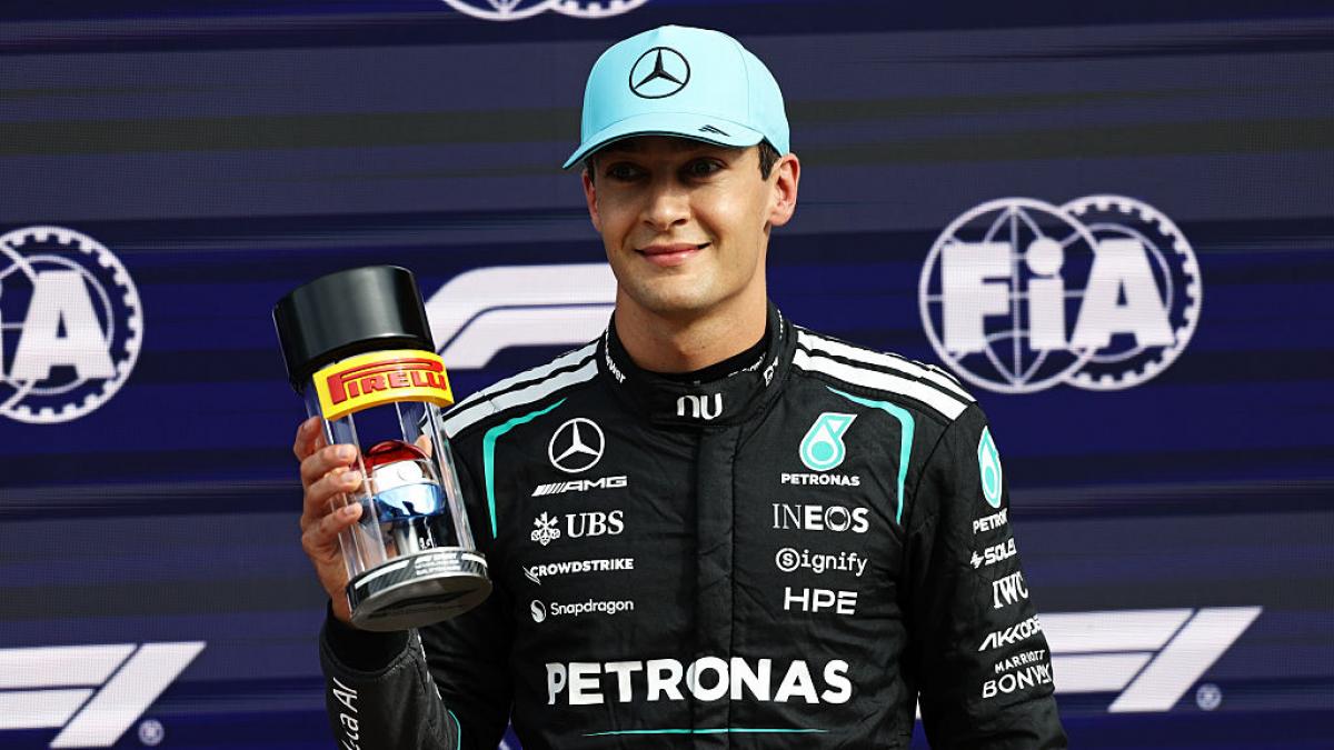 formula 1 george russell va pleca din pole position in cursa de sprint a marelui premiu al olandei
