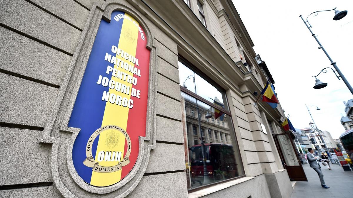 poza in care apare sediul Oficiului Naţional pentru Jocuri de Noroc din Bucureşti.
