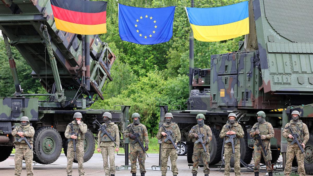 soldatii ucraineni trimisi la instructie in germania au dezertat oficialii confirma situatii izolate presa scrie de sute de cazuri