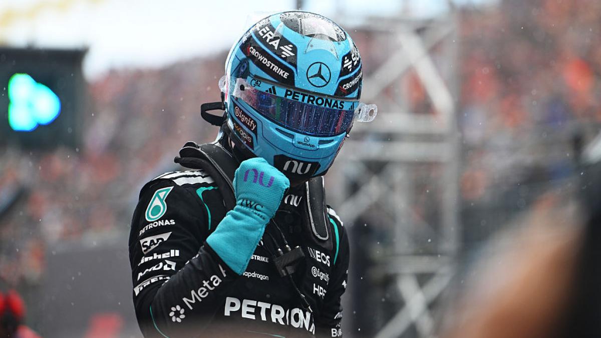 formula 1 george russell a castigat sprintul dinaintea marelui premiu al olandei