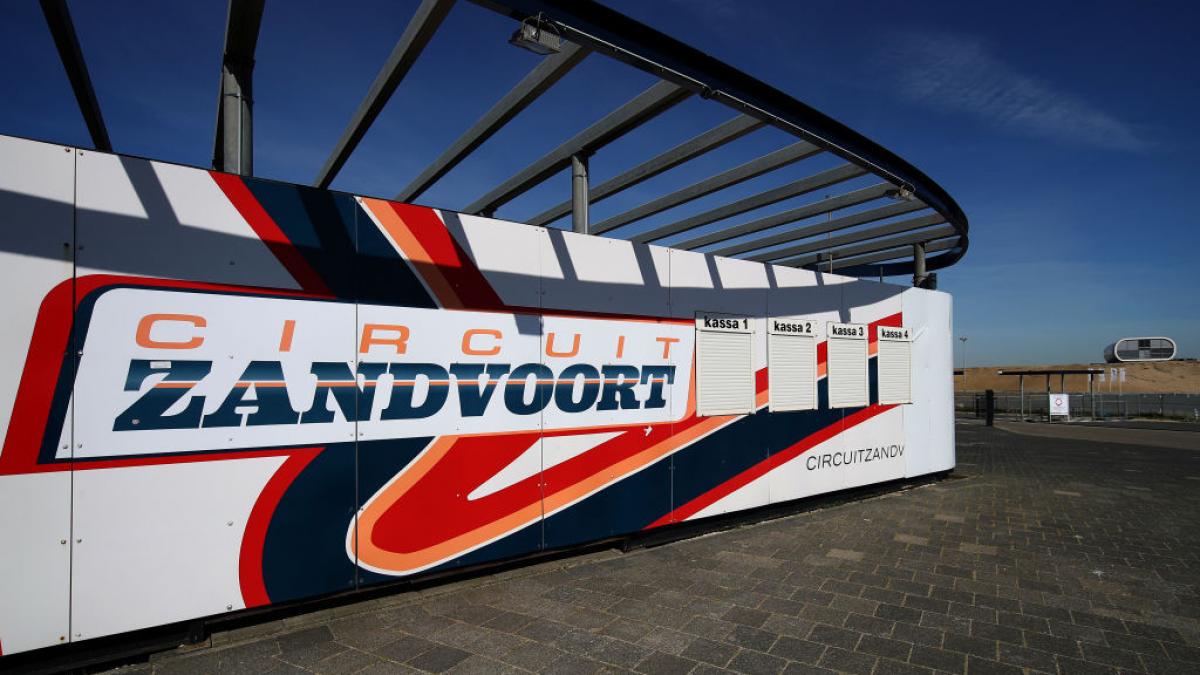 circuitul zandvoort din olanda formula 1