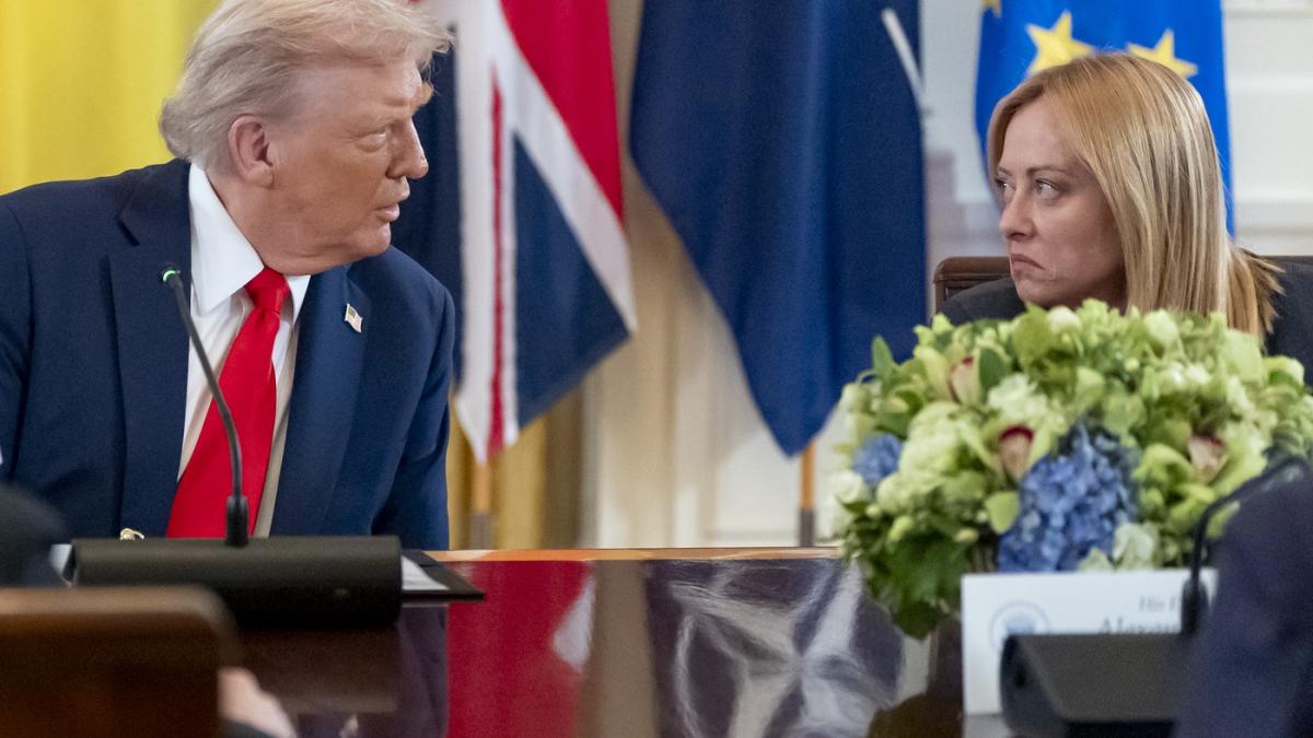 giorgia meloni se plange de relatia cu donald trump credeam ca lucrurile vor fi mai usoare