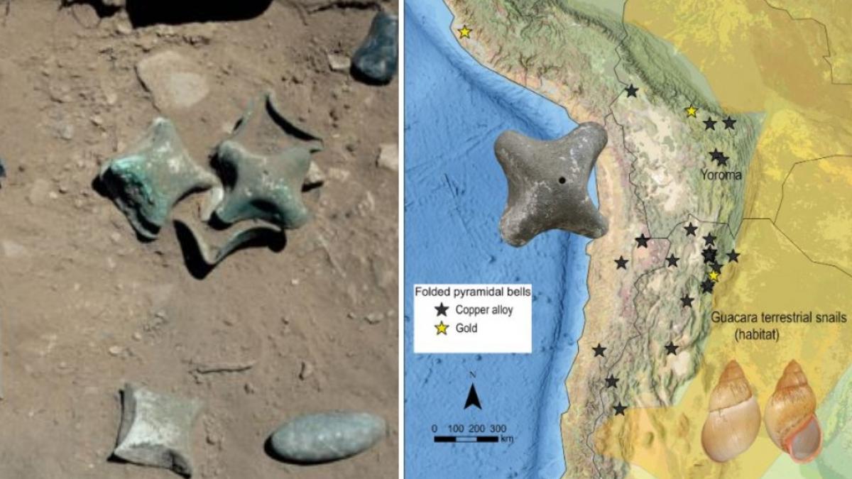 sunetele sacre ale incasilor dezvaluite de clopote antice descoperite in bolivia