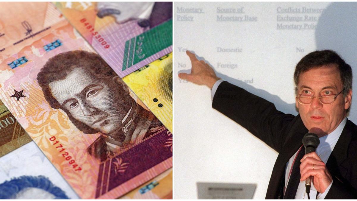 bolivarul venezuelean si economistul Steve Hanke