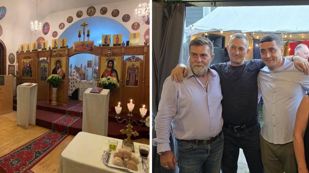 george simion prezent in sua la o biserica subordonata moscovei vector de propaganda rusa