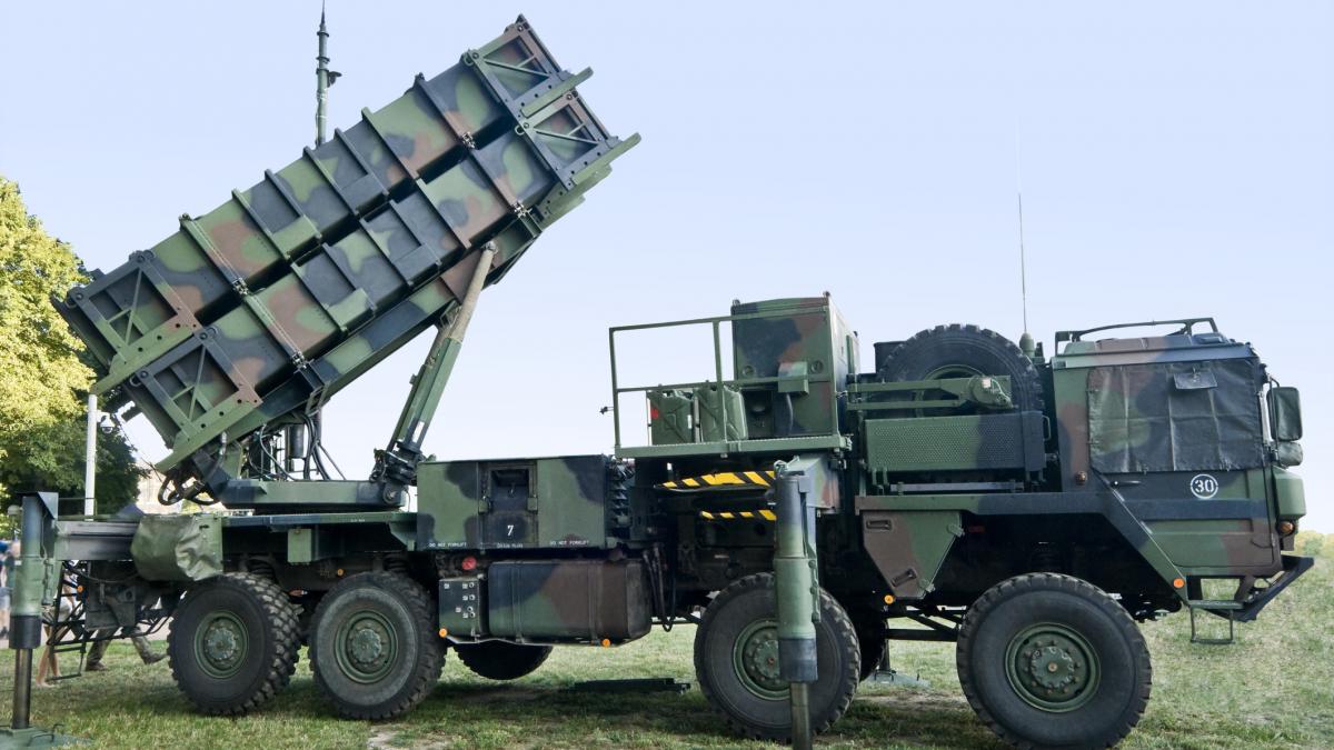 sistem antiaerian patriot