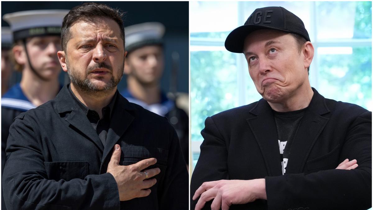 Zelenski îl presează pe Musk să permită Starlink deasupra Rusiei: „Se poate răzgândi”. Moscova lucrează deja la propriul „Starlink”