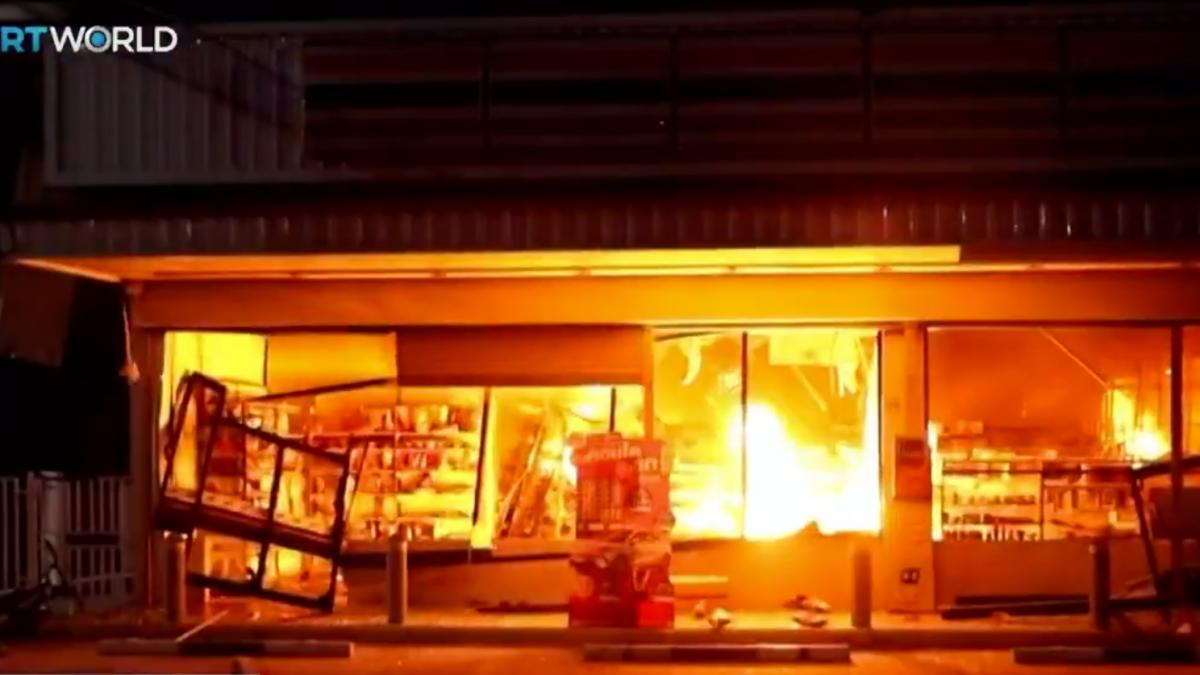 incendiu in thailanda