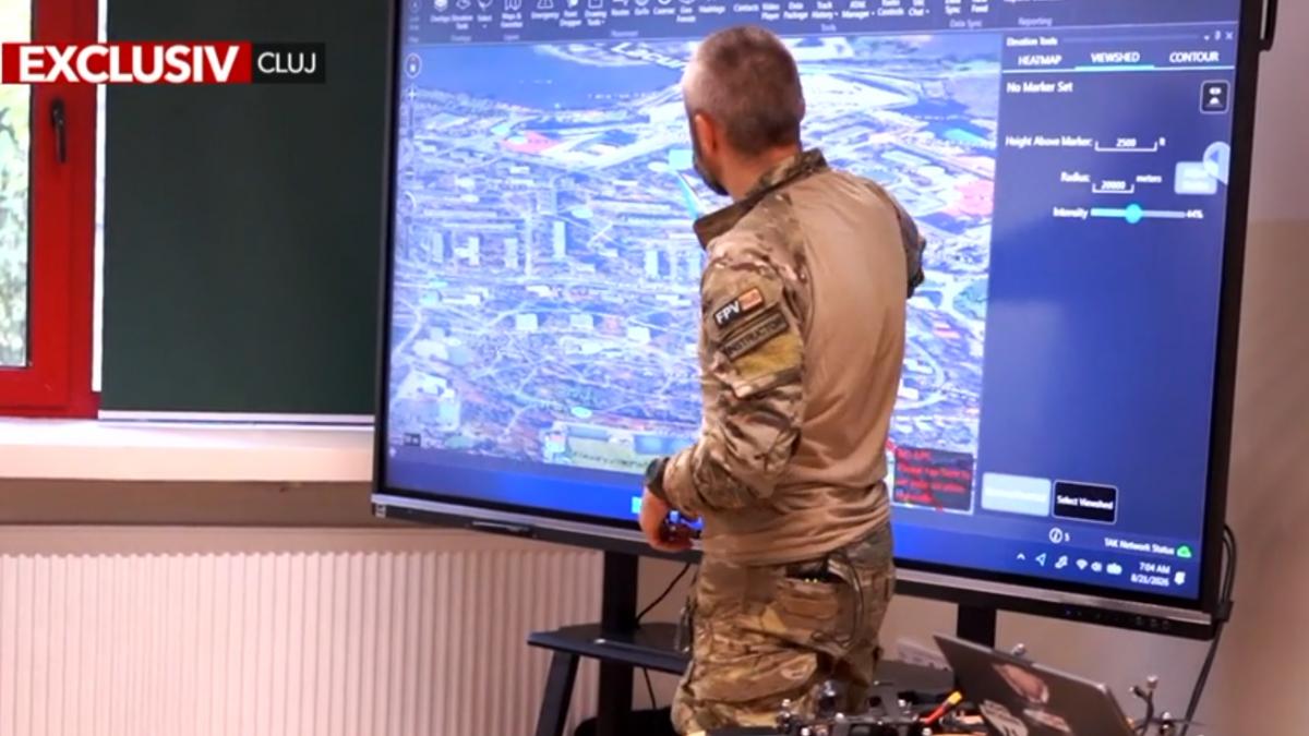 luptatorii din batalionul getica invata armata romaniei cum sa se lupte cu dronele rusiei