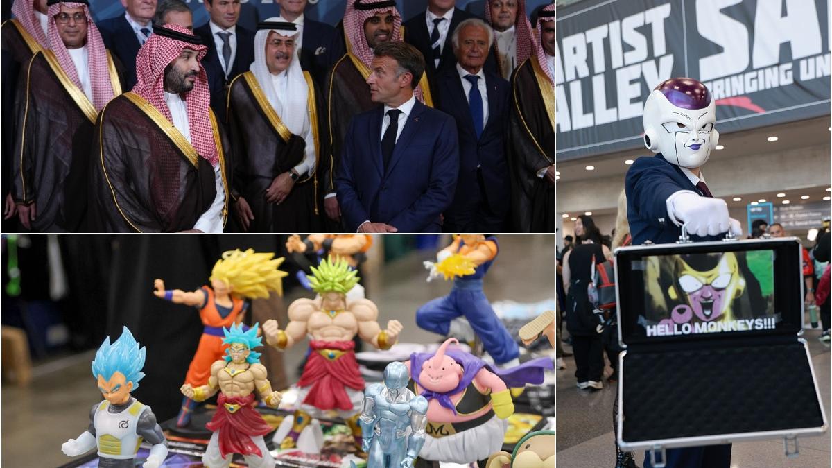 o tara araba aduce universul manga la paris investitii de miliarde si zeci de mii de locuri de munca macron e fan dragon ball z