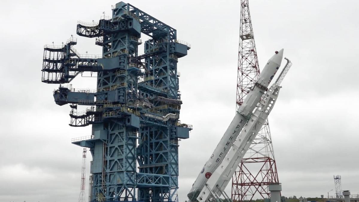cosmodrom rusesc în Arhangelsk