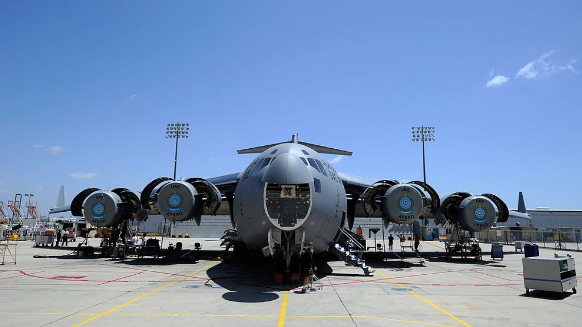 Boeing C-17 Globemaster III 
