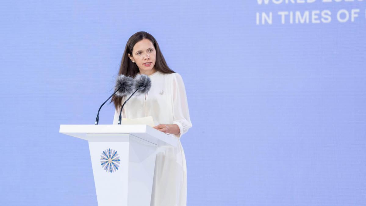 mirabela grădinaru la summitul primelor doamne de la kiev